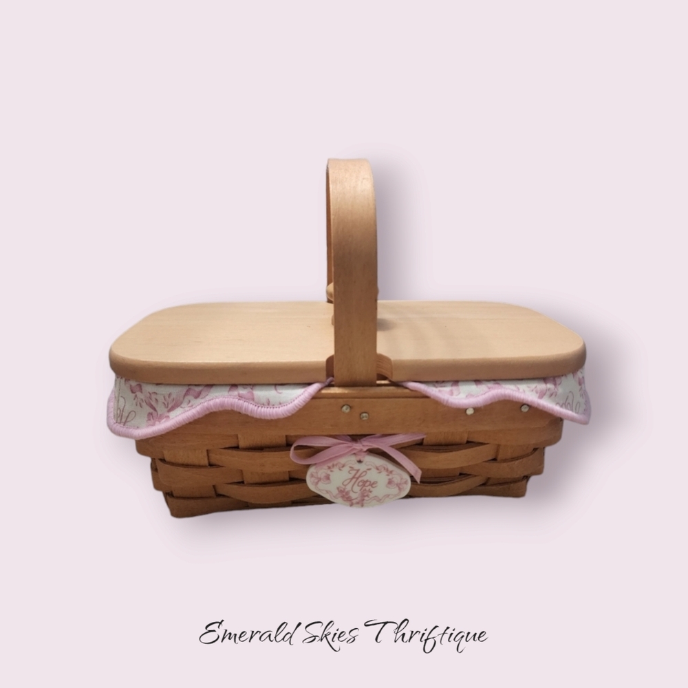 Longaberger‎ 2000 hope basket